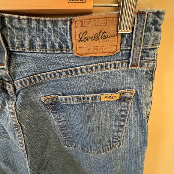 Vintage Levis Womens Mid-Rise Bootcut Jeans Misses 10 Medium Stretch Y2K Western - Picture 10 of 11